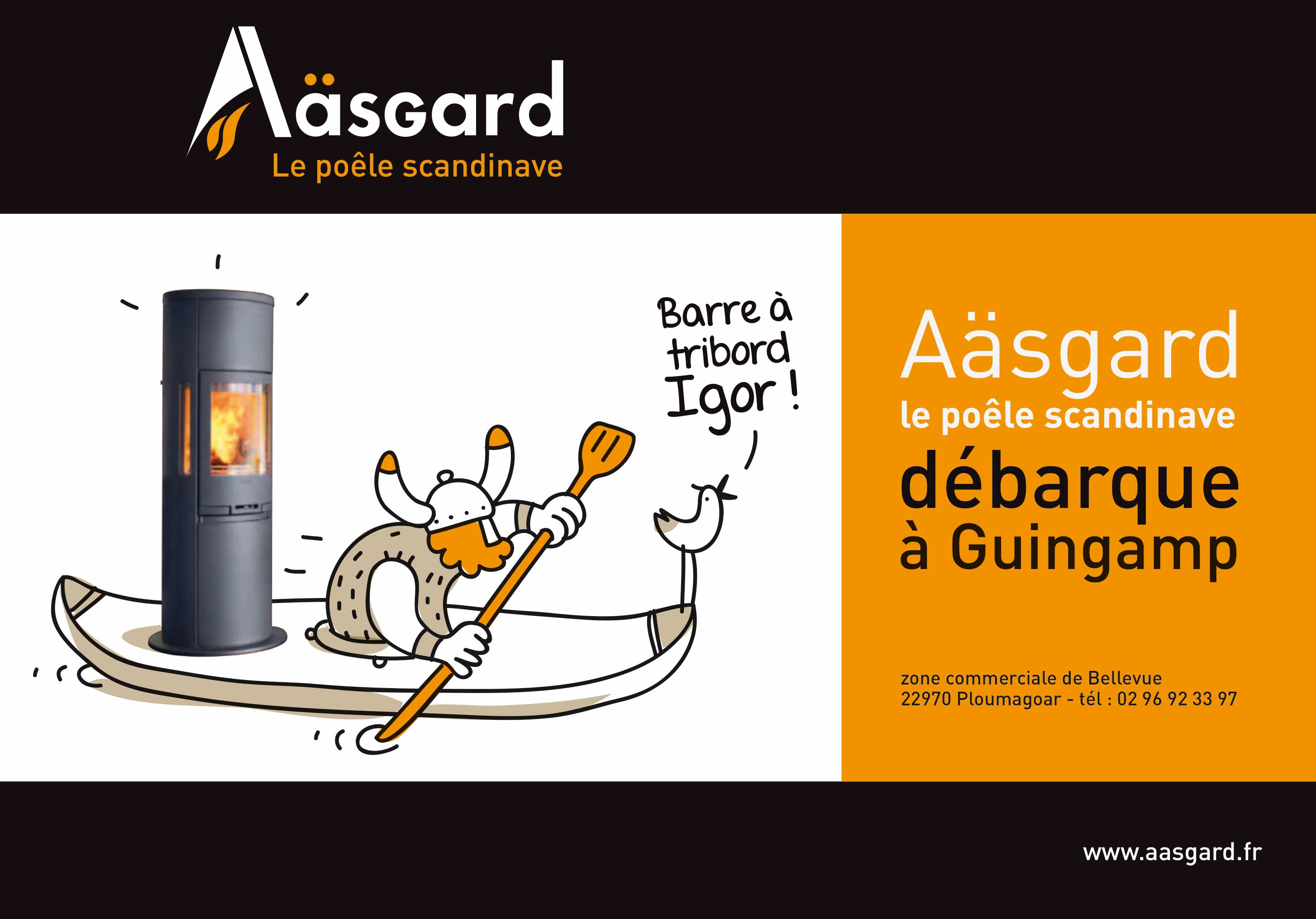 Aasgard Guingamp Affiche