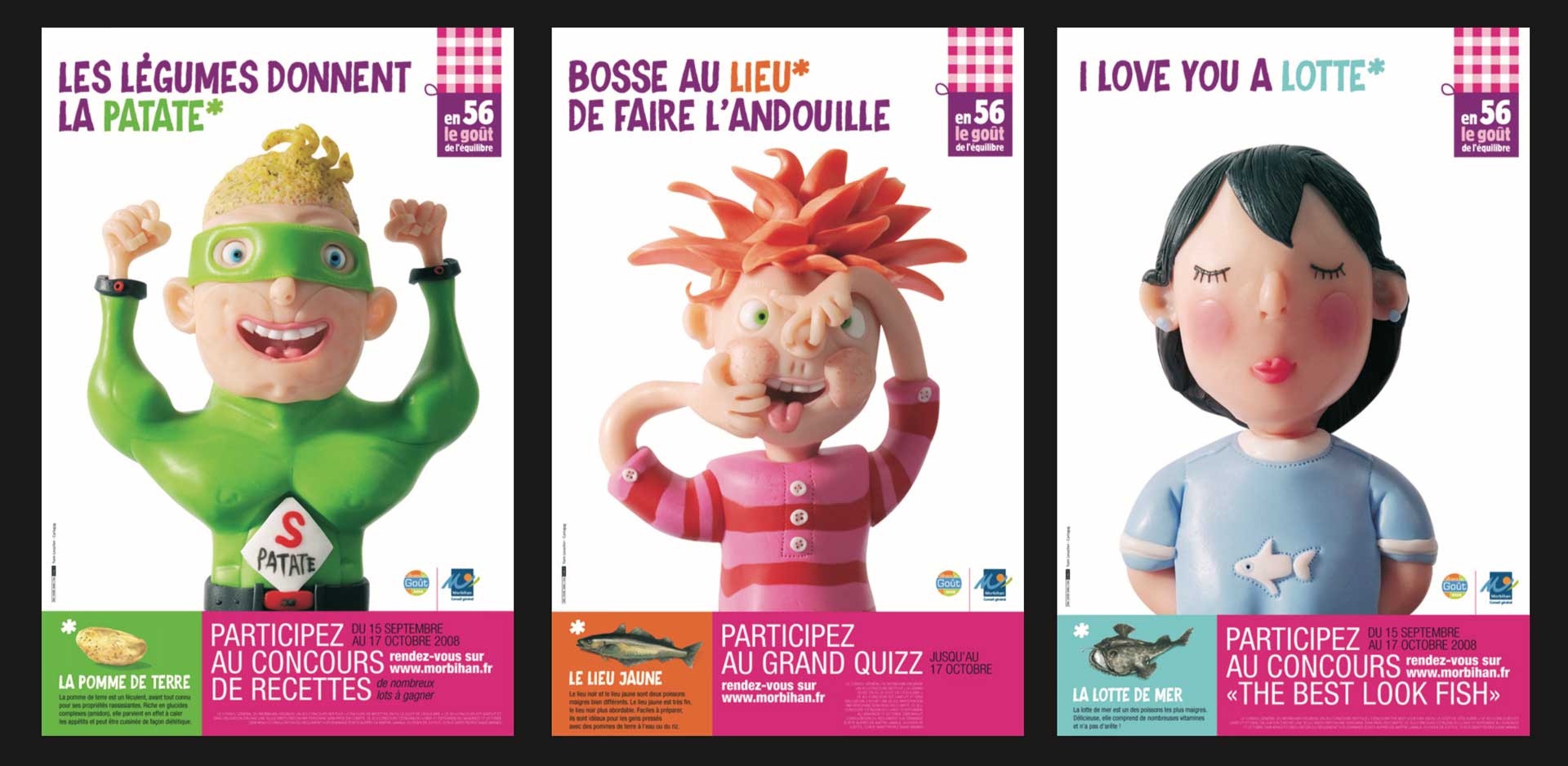 Conseil Departemental Morbihan Affiches Semaine Du Goût