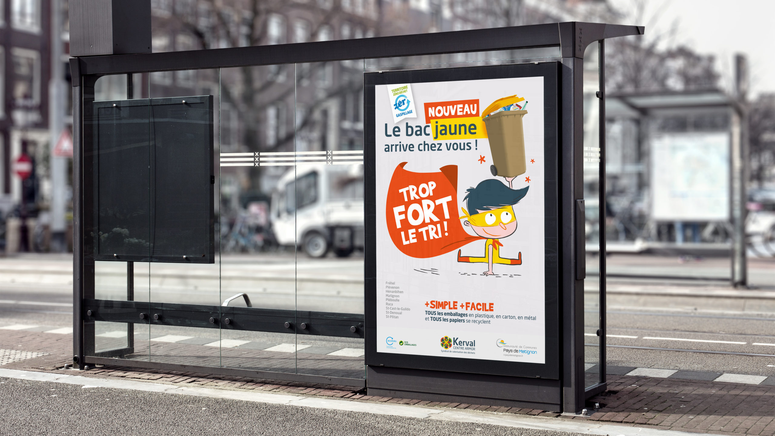 Kerval-Affiche-tropfort-le-tri-selectif-recyclage-communication