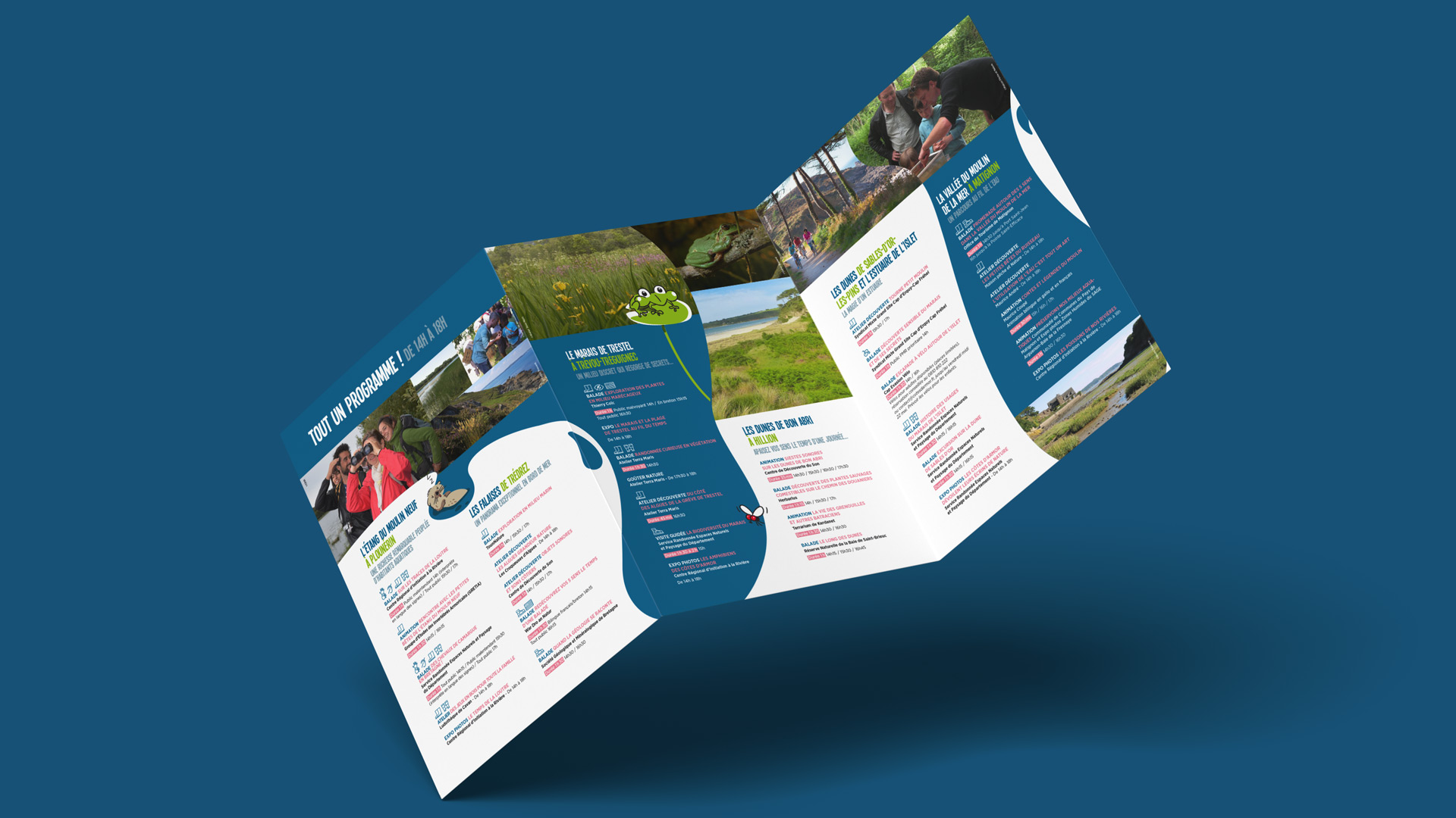 Conseil Departemental 22 Edition Depliant Fete Nature