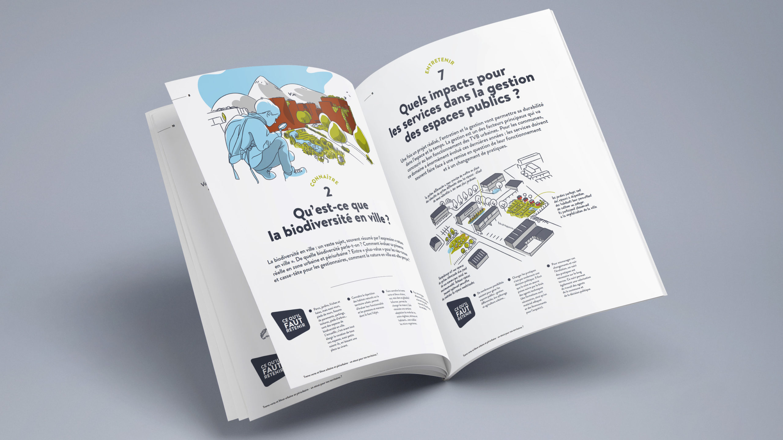 URCAUE guide methodologique trame verte bleue publication brochure scaled