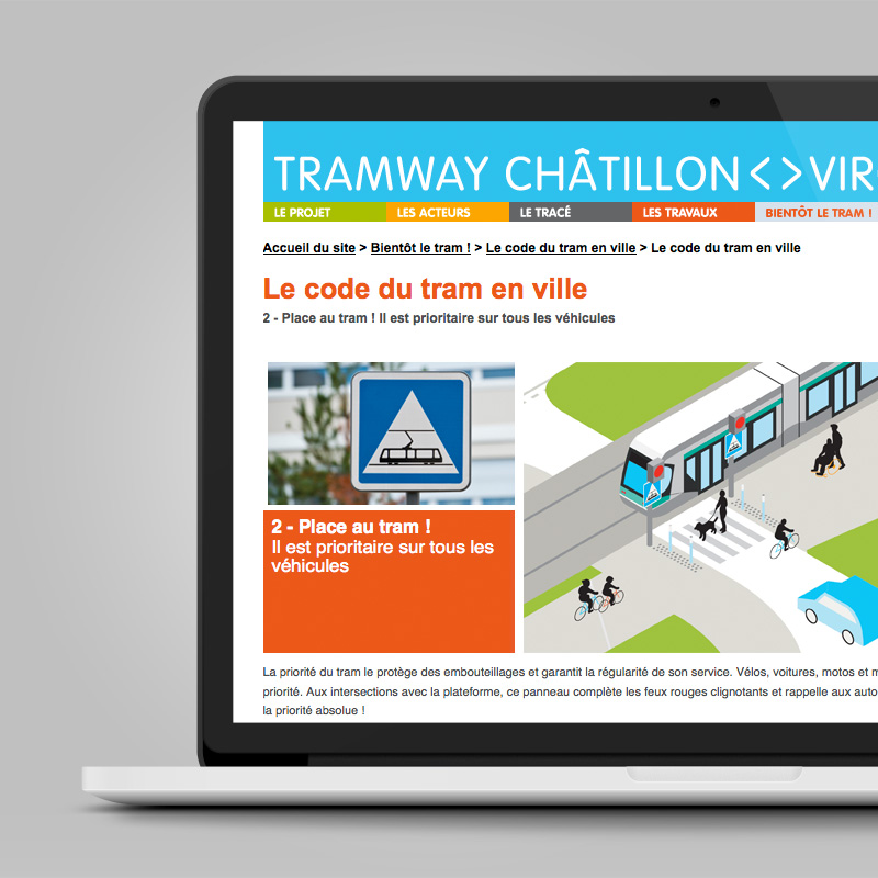 ratp tramway deplacement code securite ville web
