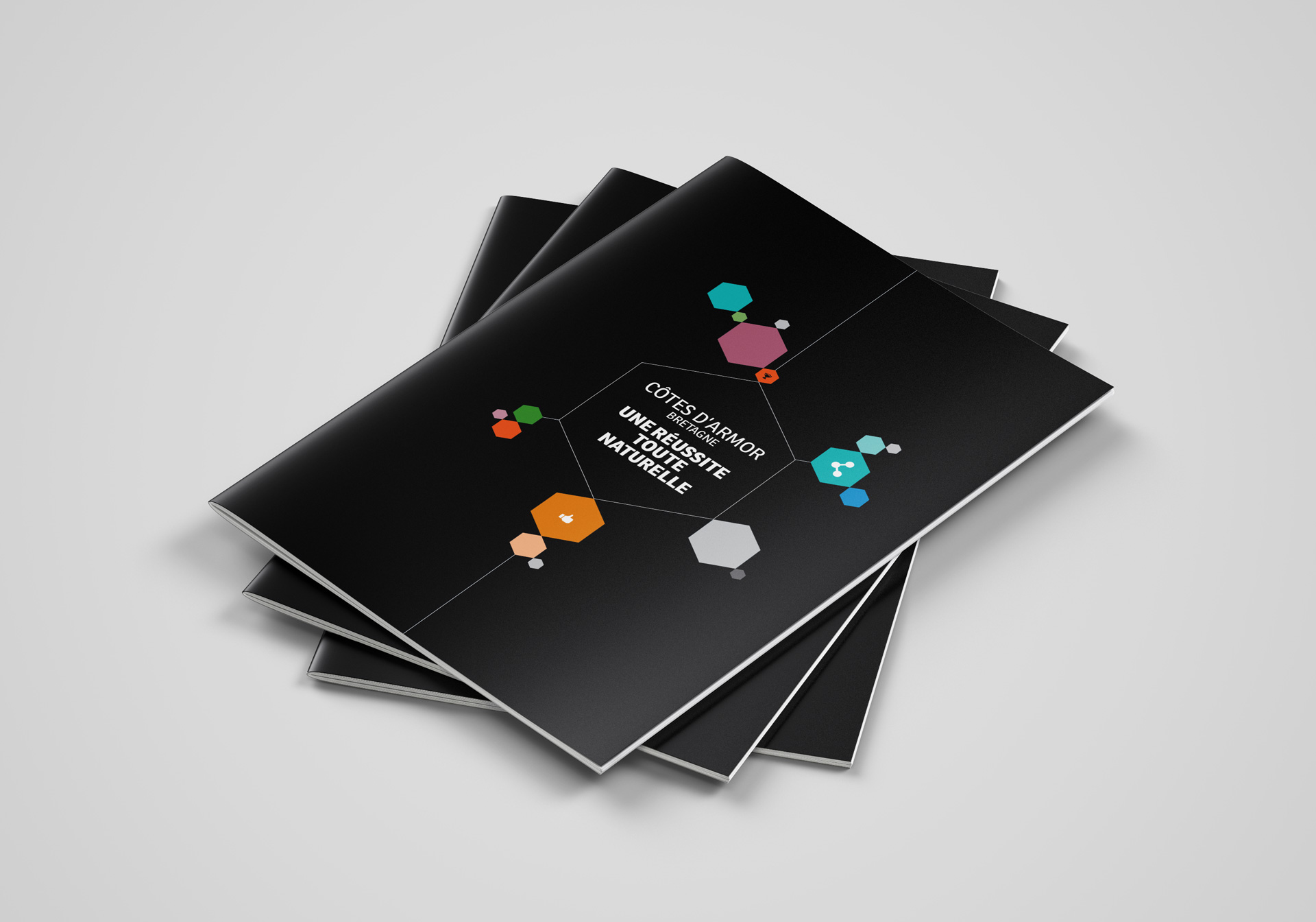 CD22 design editorial brochure economique couverture