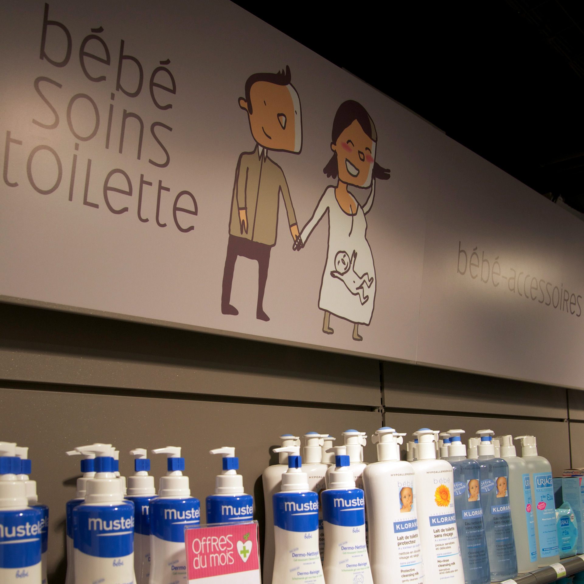 Pharmacie Saint-Nicolas Identité visuelle — illustration