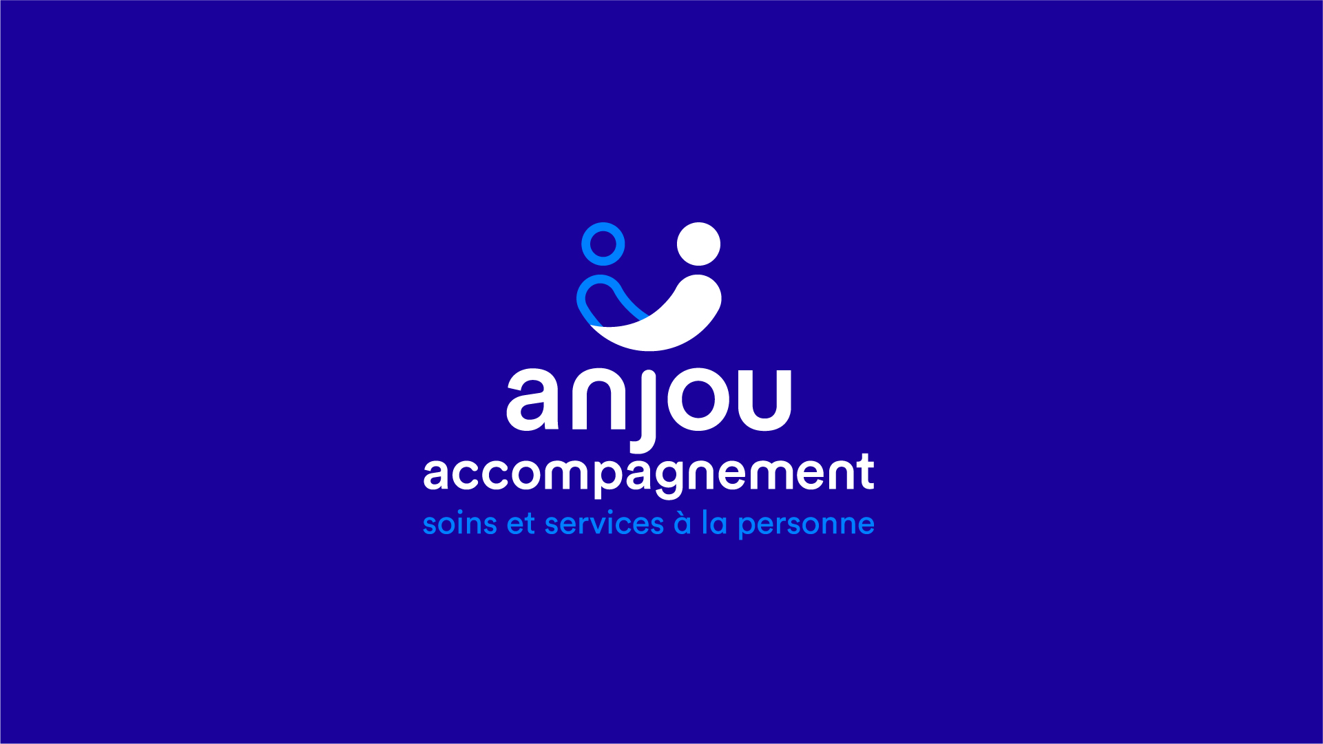 Anjou accompagnement association identite visuelle logotype