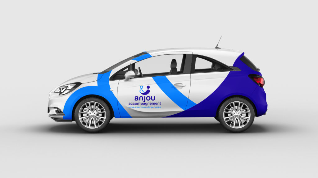 Anjou accompagnement association identite visuelle signaletique marquage vehicule Anjou accompagnement association identite visuelle signaletique marquage vehicule