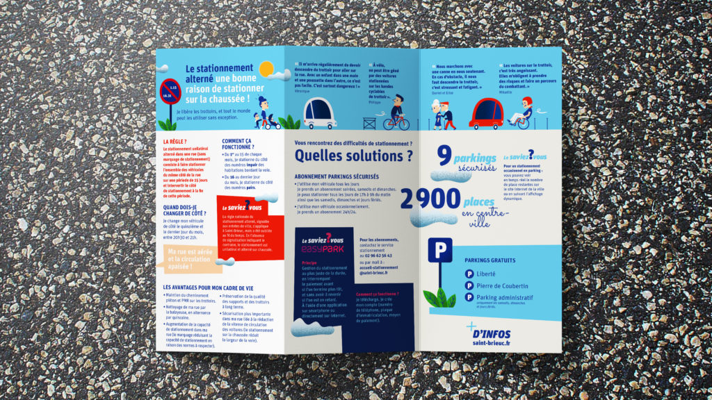 ville saint brieuc agglomeration mairie communication campagne stationnement illustration depliant scaled ville saint brieuc agglomeration mairie communication campagne stationnement illustration depliant scaled