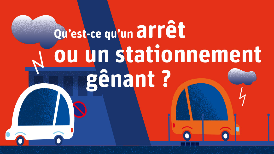 ville saint brieuc agglomeration mairie communication campagne stationnement illustration voiture