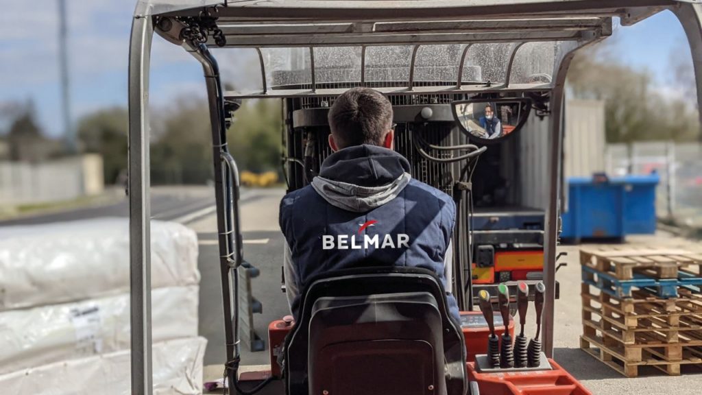 Cofibel logotype charte graphique belmar marquage Cofibel logotype charte graphique belmar marquage