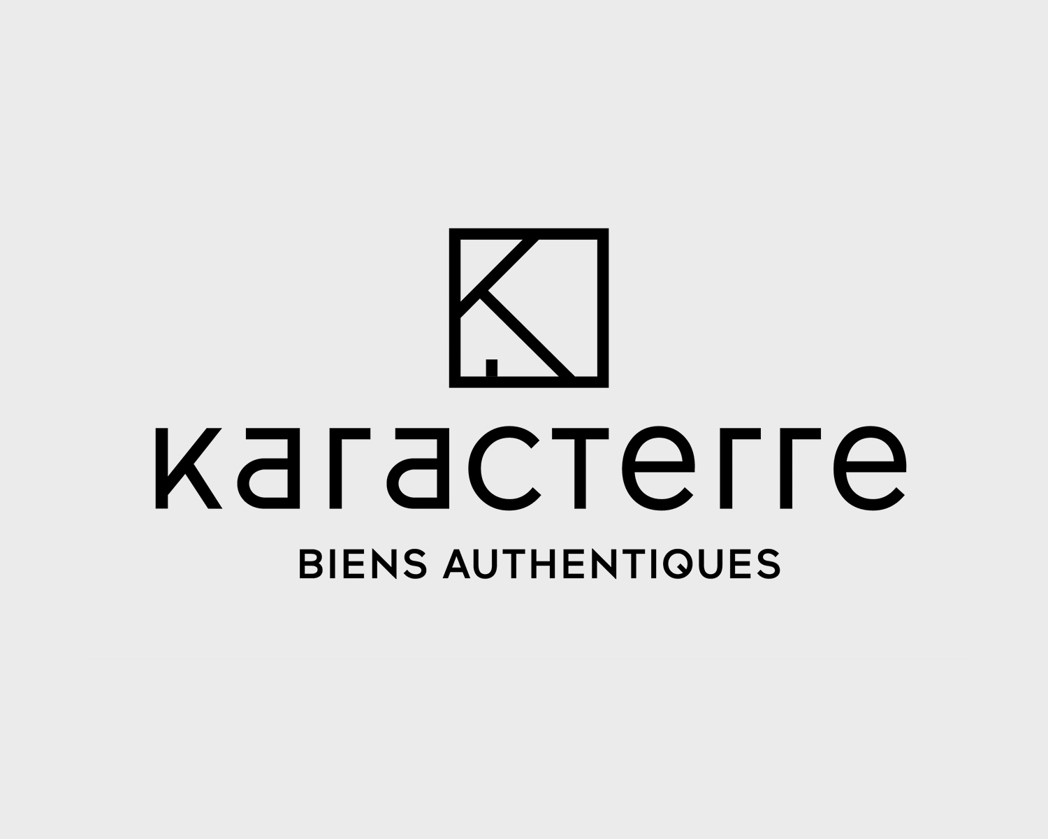 identite visuelle karacterre portefolio logo arnaud chauvel graphiste angers