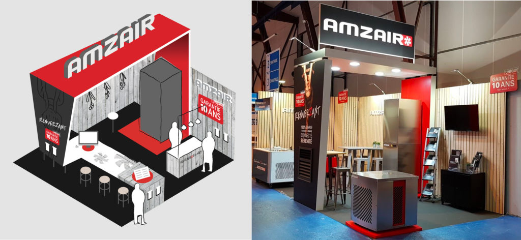 Stand Amzair Stand Amzair