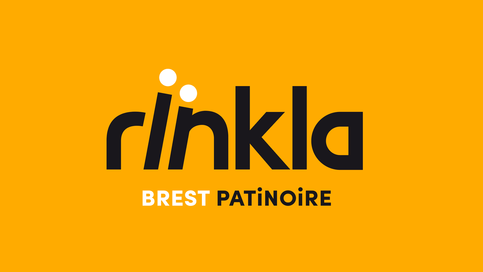 rinkla patinoire brest metropole identite visuelle logo