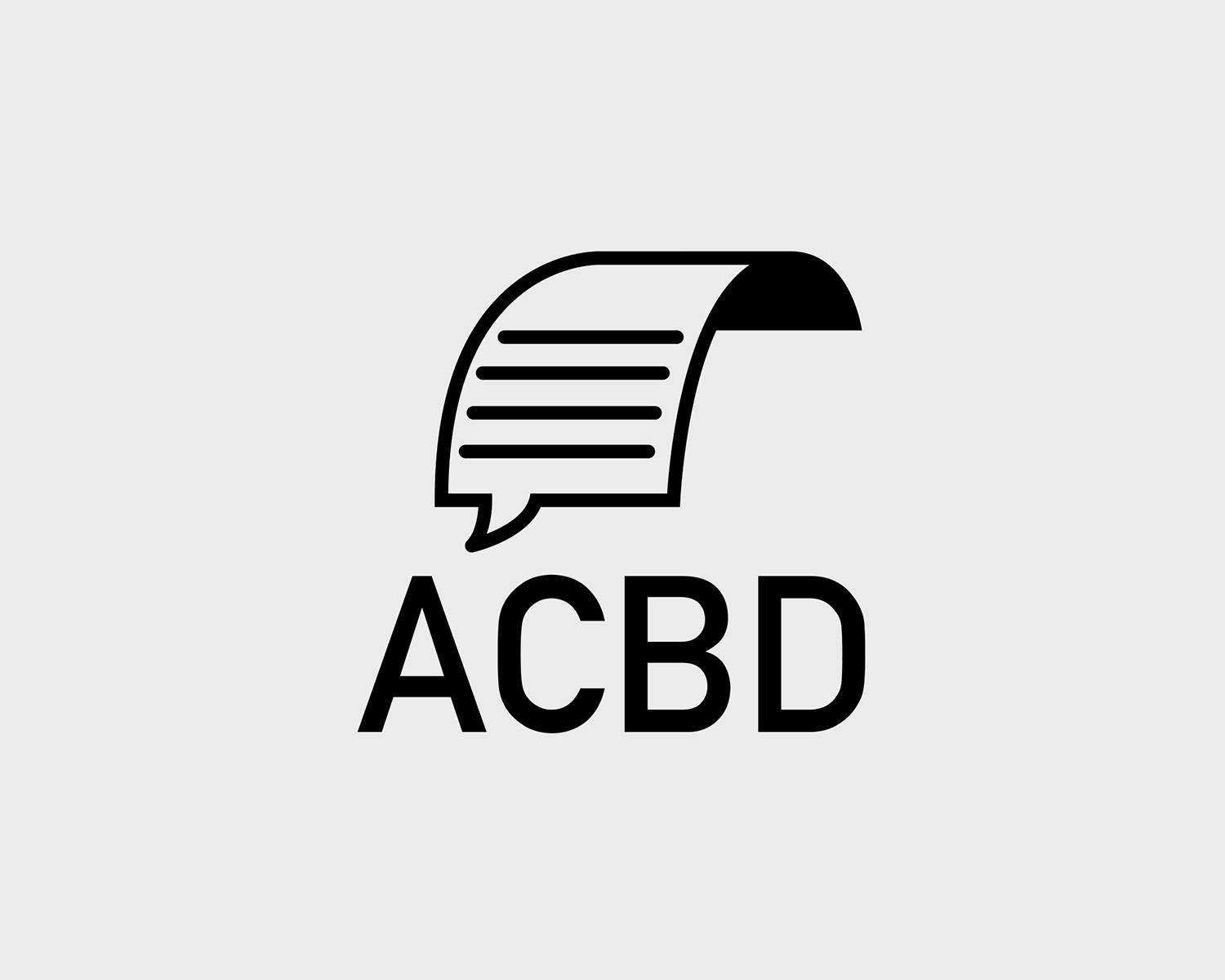 identite visuelle acbd portefolio logo arnaud chauvel graphiste