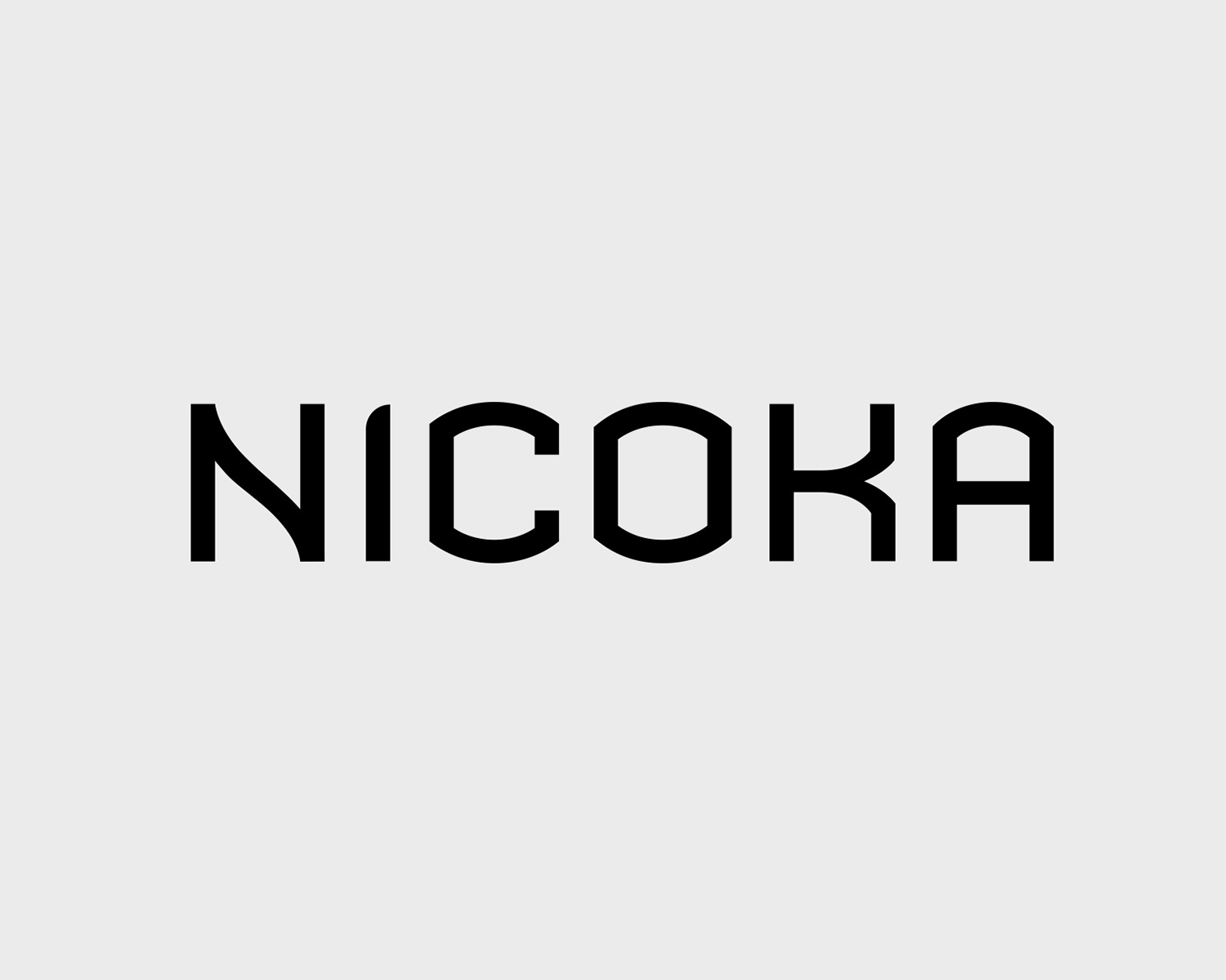 identite visuelle nicoka portefolio logo arnaud chauvel graphiste 1
