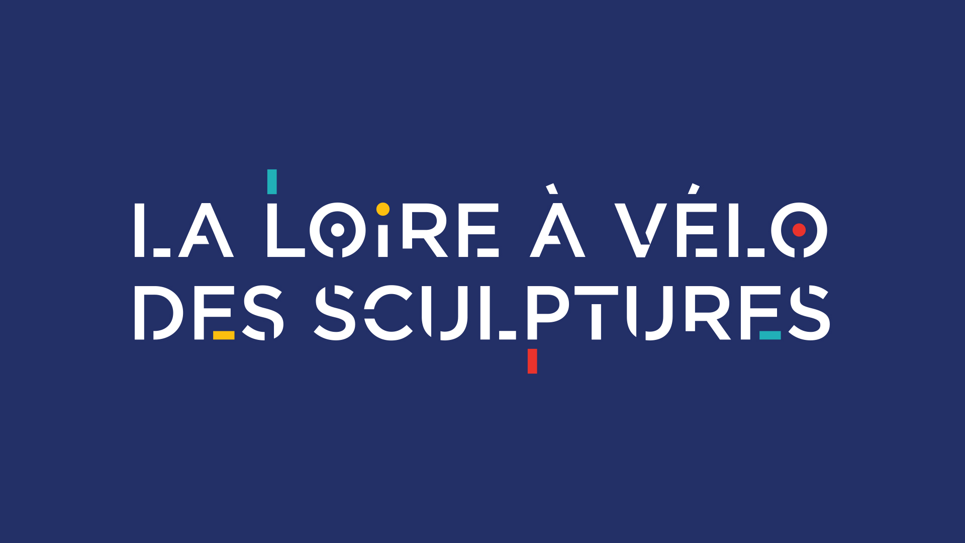 Mauges sur Loire Loire a velos des sculptures logotype