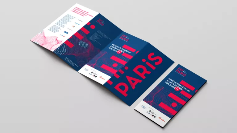 HI Paris HEC brochure corporate editorial couverture horizontal scaled