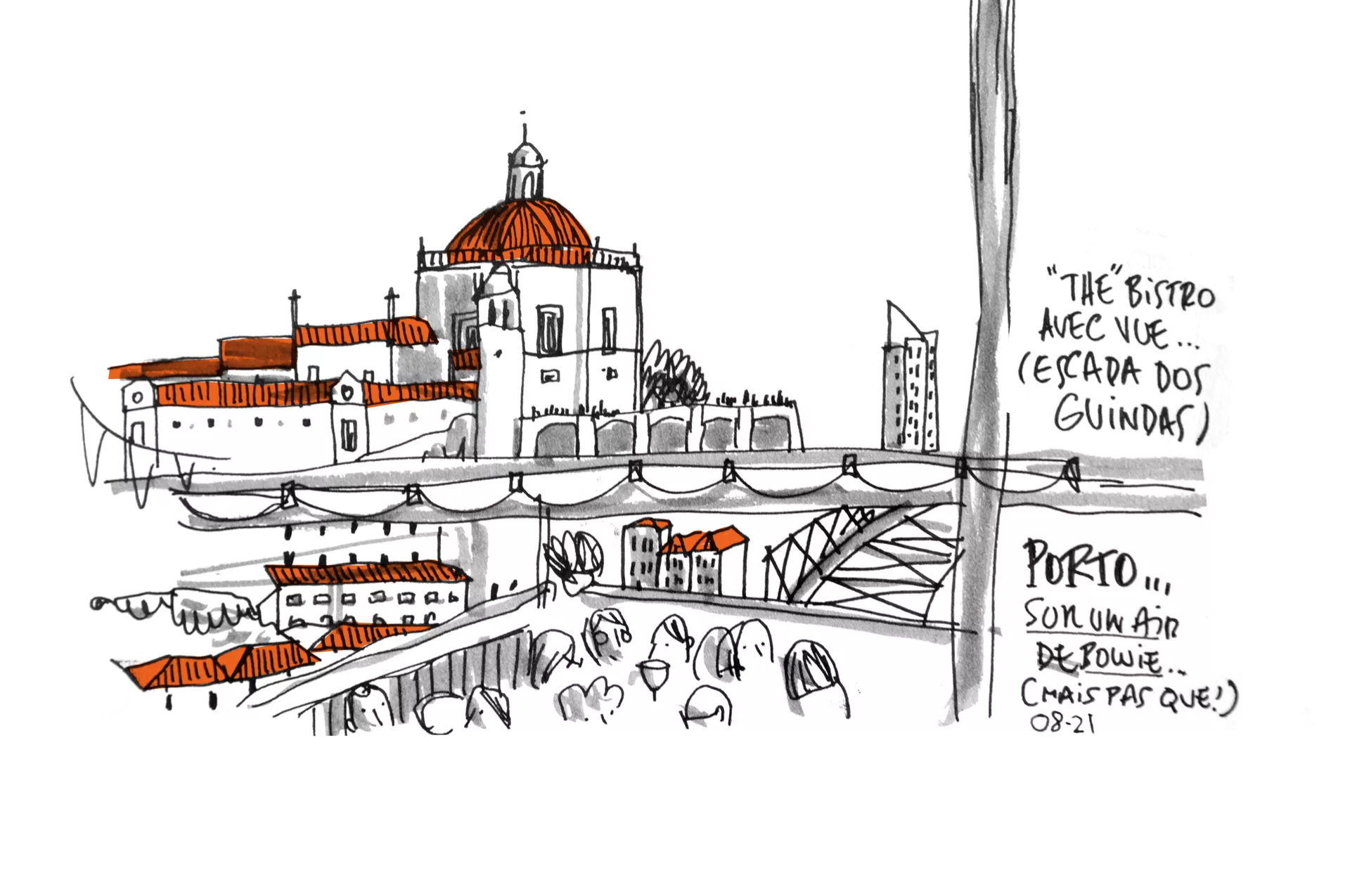 2021 croquis portugal porto escada dos guindas.jpg©arnaudchauvel illustrateur