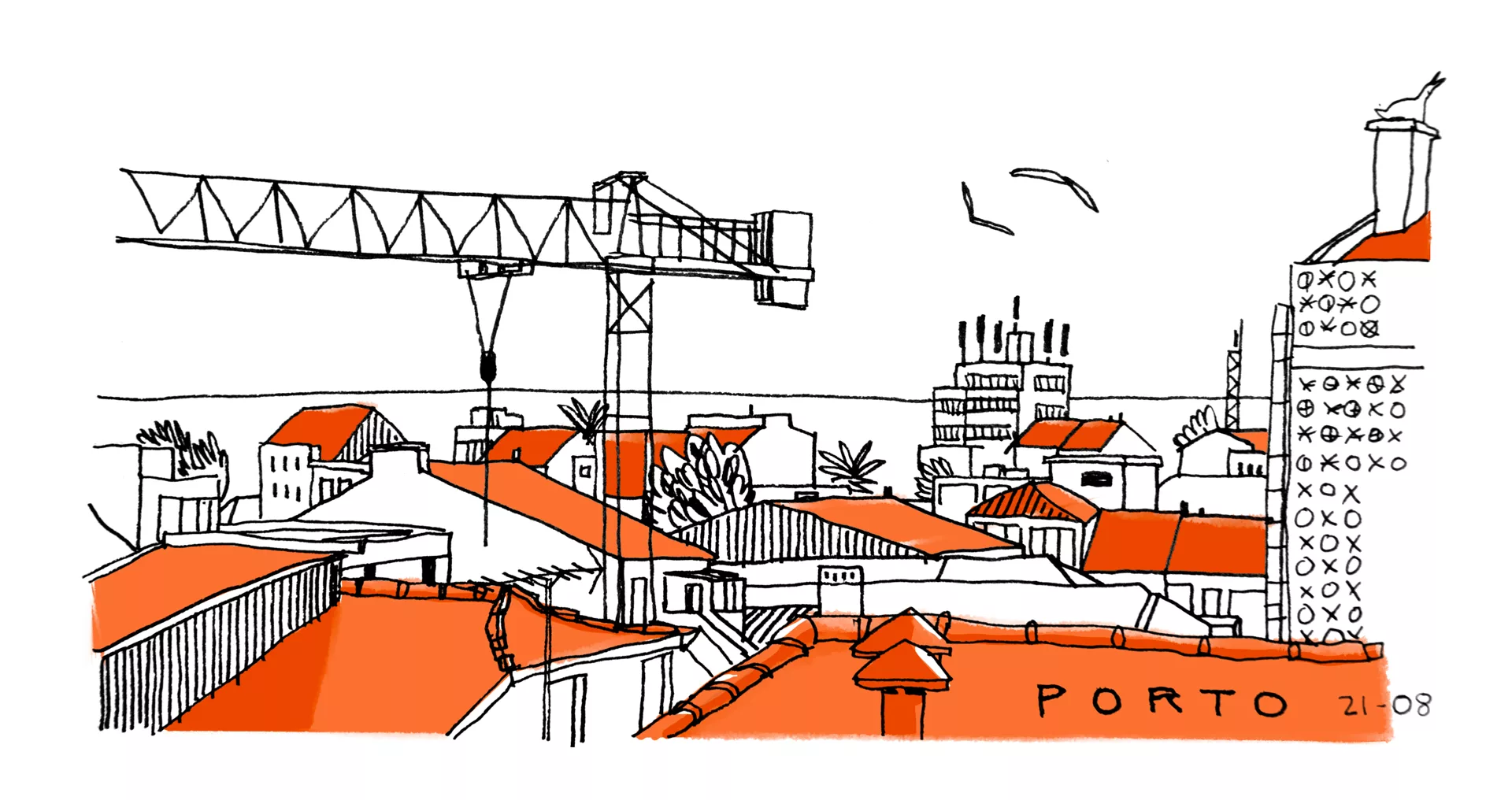 2021 croquis portugal porto rua de jardim.jpg©arnaudchauvel illustrateur
