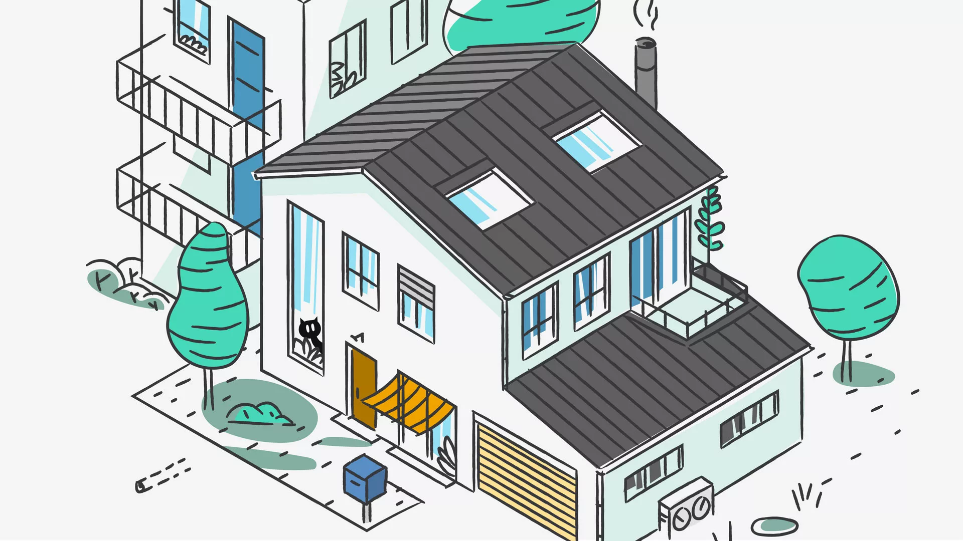 Maine et Loire Habitat meldomys reparations locatives illustration schema logement jpg