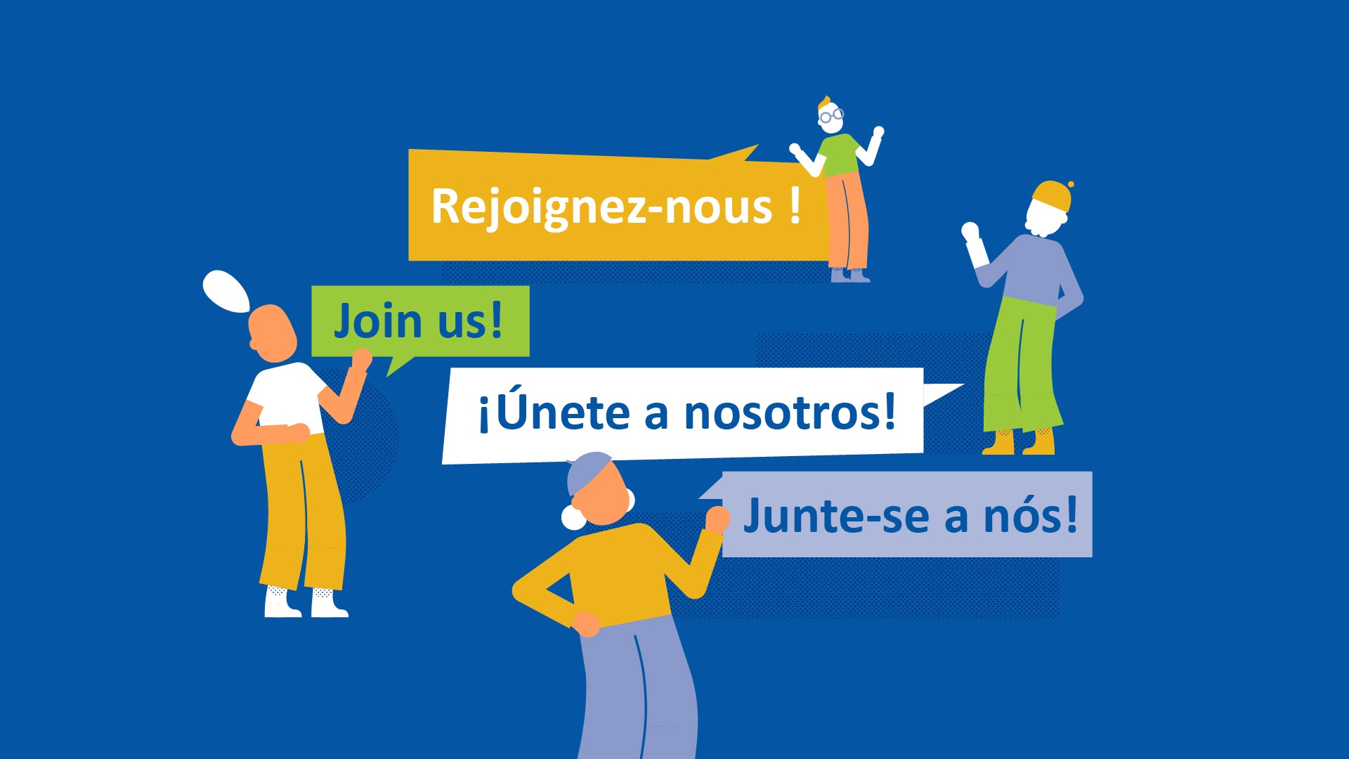 Animation explicative présentant un projet européen dédié aux énergies renouvelables