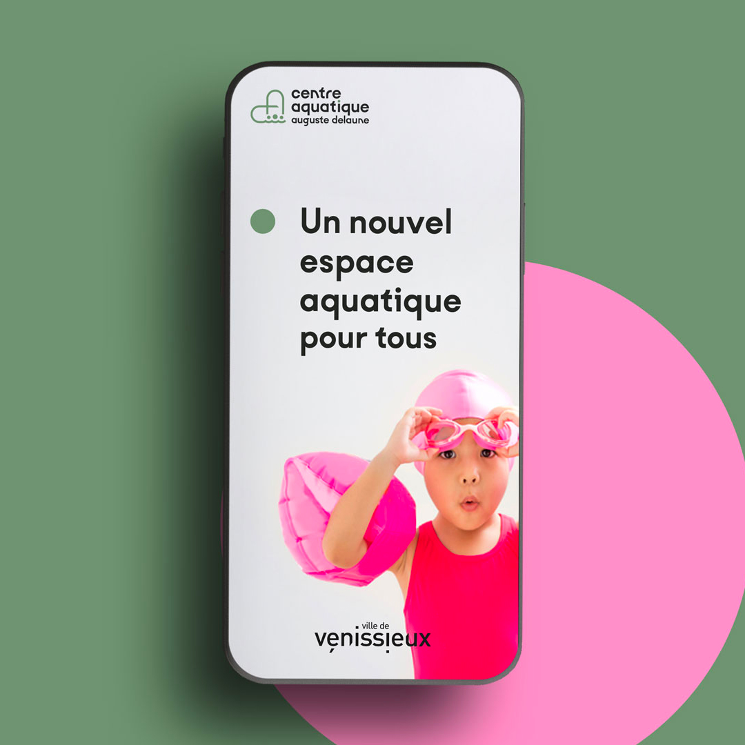 Story mobile Un nouvel espace aquatique pour tous du Centre Aquatique Auguste Delaune Vénissieux