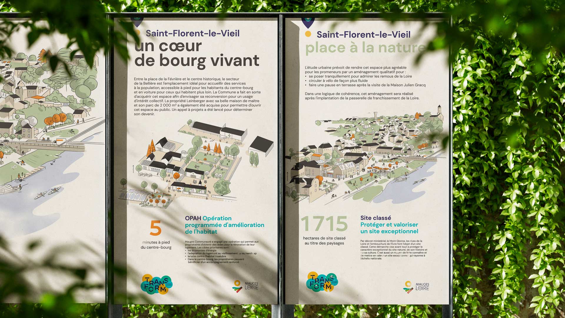 Mauges-sur-Loire-saint-florent-le-vieil-panneau-illustration